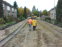 Afkoppeling woningen in Ubbergen